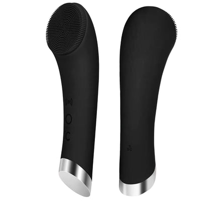 Premium Heatable Vibrating Facial Cleansing Brush
