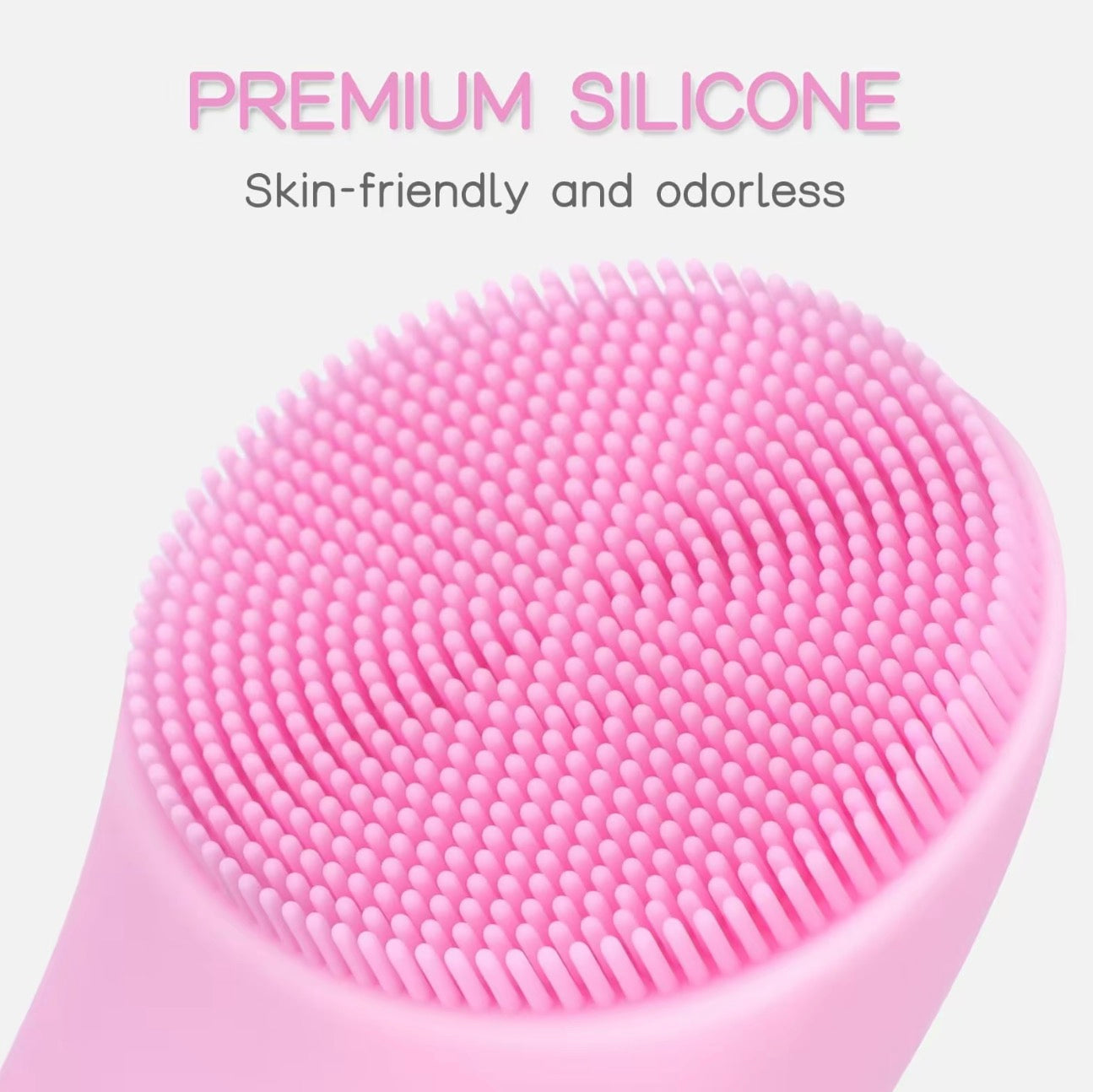 Premium Heatable Vibrating Facial Cleansing Brush
