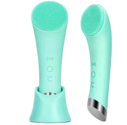 Premium Heatable Vibrating Facial Cleansing Brush