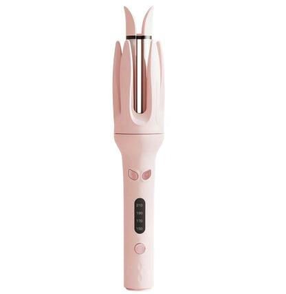 Premium Automatic Hair Curler with LED Display & Adjustable Heat