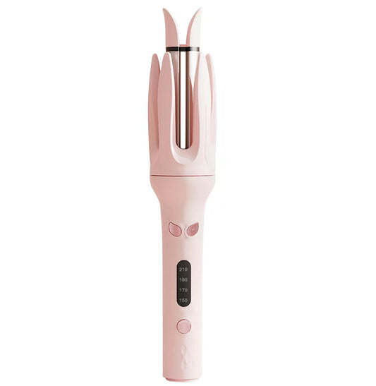 Premium Automatic Hair Curler with LED Display & Adjustable Heat