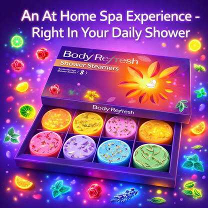 Premijm Shower Steamers Aromatherapy Spa Bombs