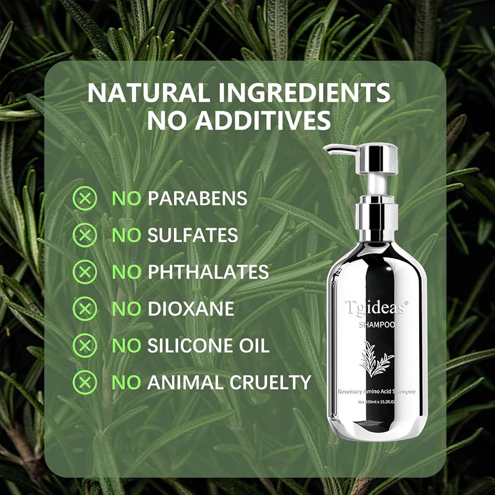 Premium Caviar & Rosemary Shampoo