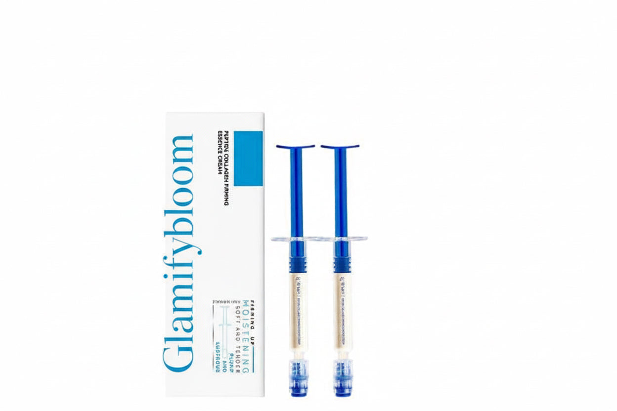 Lumazo-Polypeptide Collagen Elastic Essence Cream Moisturizing Hydrating Firming Low Irritating Serum