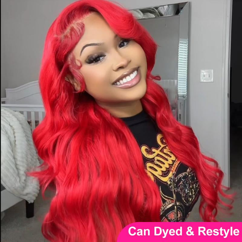 Cute Bein 613 Blonde 13X6 HD Lace Frontal Wig Pre Plucked Corlored Lace Front Human Hair Wigs for Women Can Be Dyed & Restyle