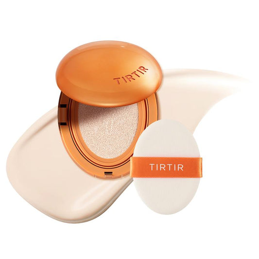 [TIRTIR Official] Travel Size Mask Fit AI Filter Cushion Foundation 4.5G L Natural Matte Finish Makeup for Long Lasting Coverage & Smooth Texture Concealer Cosmetic