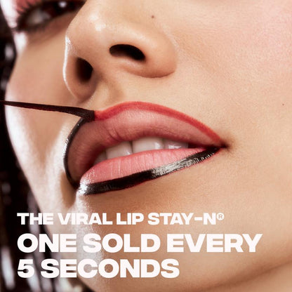 [Tiktok Exclusive] SACHEU Lip STAY-N TRIO - Peel-Off Lip Stain - All-Day Wear Transfer-Proof Lip Stain - Infused with Hyaluronic Acid & Vitamin E for All Skin Types - Vegan & Cruelty-Free