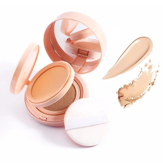 GlamifyBloom 2 In 1  Korean BB Cushion Foundation