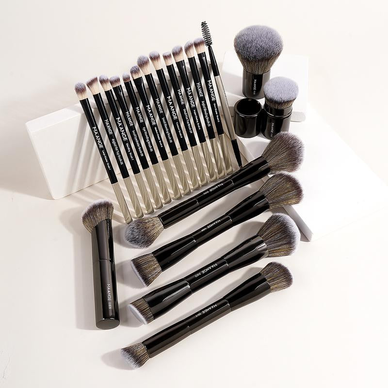 MAANGE Makeup Brushes Set 1 Set Multifunctional Makeup Brushes for Powder Liquid Cream Makeup Tools for Women Cosmetics Brushes Set Makeup Kits Makeup Brushes Set Makeup Tools Cosmetics Kits Concealer Brush