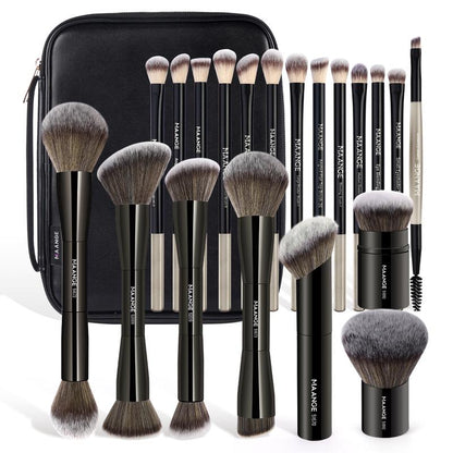 MAANGE Makeup Brushes Set 1 Set Multifunctional Makeup Brushes for Powder Liquid Cream Makeup Tools for Women Cosmetics Brushes Set Makeup Kits Makeup Brushes Set Makeup Tools Cosmetics Kits Concealer Brush