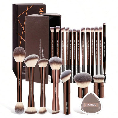 MAANGE Makeup Brushes Set 1 Set Multifunctional Makeup Brushes for Powder Liquid Cream Makeup Tools for Women Cosmetics Brushes Set Makeup Kits Makeup Brushes Set Makeup Tools Cosmetics Kits Concealer Brush