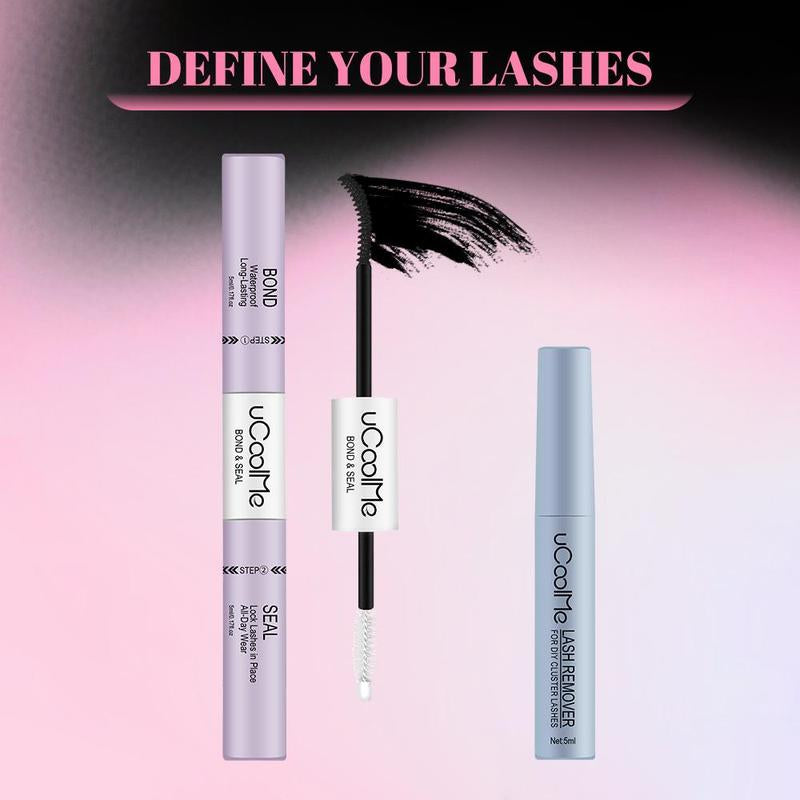 Summer-Proof Waterproof Eyelash Glue | 24H Hold | No Smudge | #1 for Waterparks & Sweat Tiktokshopblackfriday