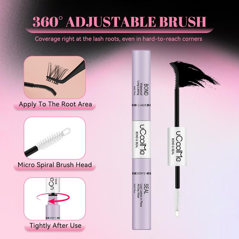 Summer-Proof Waterproof Eyelash Glue | 24H Hold | No Smudge | #1 for Waterparks & Sweat Tiktokshopblackfriday