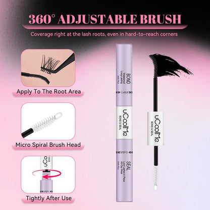 Summer-Proof Waterproof Eyelash Glue | 24H Hold | No Smudge | #1 for Waterparks & Sweat Tiktokshopblackfriday