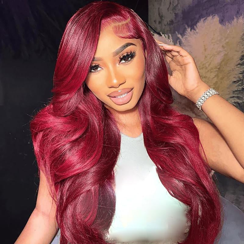 Cute Bein 613 Blonde 13X6 HD Lace Frontal Wig Pre Plucked Corlored Lace Front Human Hair Wigs for Women Can Be Dyed & Restyle