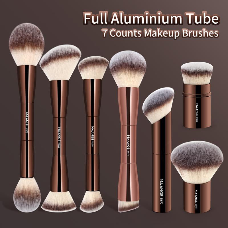 MAANGE Makeup Brushes Set 1 Set Multifunctional Makeup Brushes for Powder Liquid Cream Makeup Tools for Women Cosmetics Brushes Set Makeup Kits Makeup Brushes Set Makeup Tools Cosmetics Kits Concealer Brush
