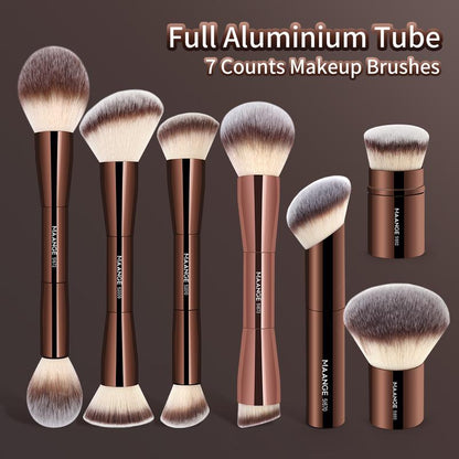 MAANGE Makeup Brushes Set 1 Set Multifunctional Makeup Brushes for Powder Liquid Cream Makeup Tools for Women Cosmetics Brushes Set Makeup Kits Makeup Brushes Set Makeup Tools Cosmetics Kits Concealer Brush