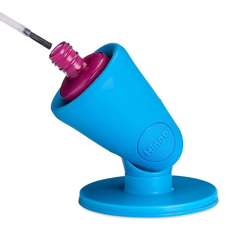 Tweexy Untippable Nail Polish Holder | Anti-Spill Bottle Stand with Smartgrip Suction for Nail Art and Manicure | Christmas Stocking Stuffer Gift Hand Organiser