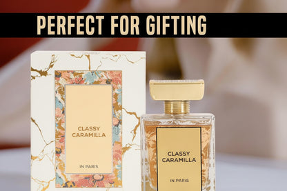 House of Morais Classy Caramilla in Paris Eau De Parfum for Women 100Ml