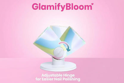 Tweexy Untippable Nail Polish Holder | Anti-Spill Bottle Stand with Smartgrip Suction for Nail Art and Manicure | Christmas Stocking Stuffer Gift Hand Organiser