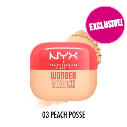 Wonder Snatch Loose Setting Powder, 16H Wear, Lift + Brighten, Smudge- Proof Formula, NYX Professional Makeup