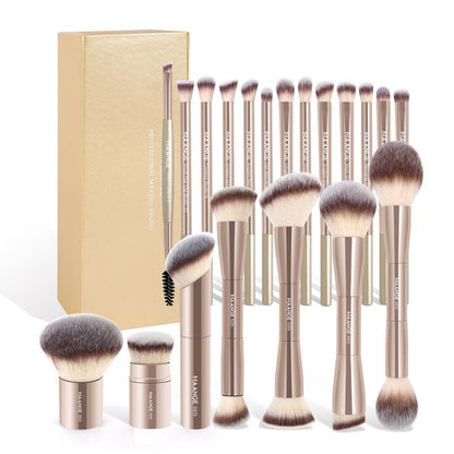 MAANGE Makeup Brushes Set 1 Set Multifunctional Makeup Brushes for Powder Liquid Cream Makeup Tools for Women Cosmetics Brushes Set Makeup Kits Makeup Brushes Set Makeup Tools Cosmetics Kits Concealer Brush