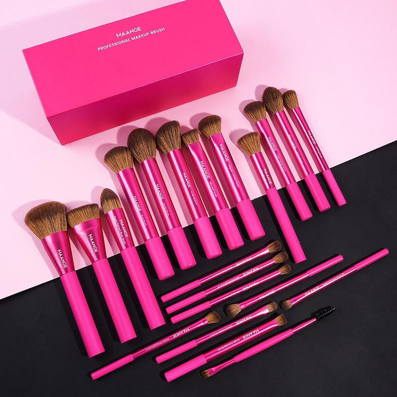MAANGE Makeup Brushes Set 1 Set Multifunctional Makeup Brushes for Powder Liquid Cream Makeup Tools for Women Cosmetics Brushes Set Makeup Kits Makeup Brushes Set Makeup Tools Cosmetics Kits Concealer Brush
