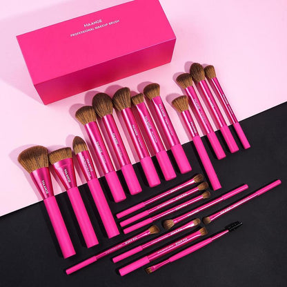 MAANGE Makeup Brushes Set 1 Set Multifunctional Makeup Brushes for Powder Liquid Cream Makeup Tools for Women Cosmetics Brushes Set Makeup Kits Makeup Brushes Set Makeup Tools Cosmetics Kits Concealer Brush
