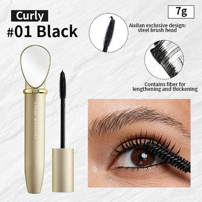 Aixilan Waterproof Eyelash Mascara B Tube for Bold Separated Lashes 24HR Wear Enhances Length & Curl Buy One Get One Free Special Gift Mill Rue Z Mascara Christmas Present